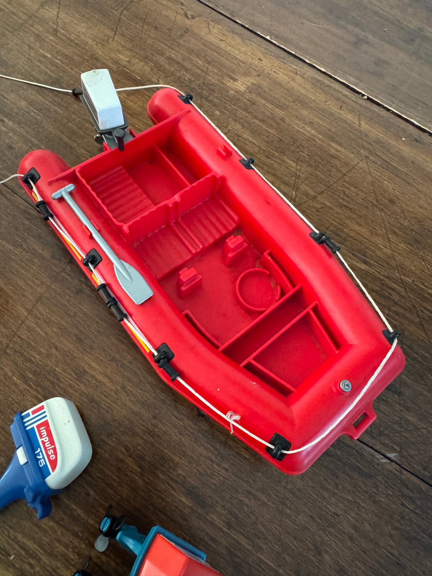 Playmobil Rescue Boat Mixed Set
