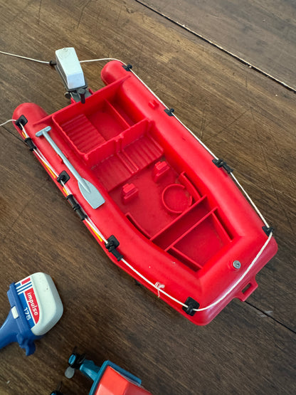 Playmobil Rescue Boat Mixed Set