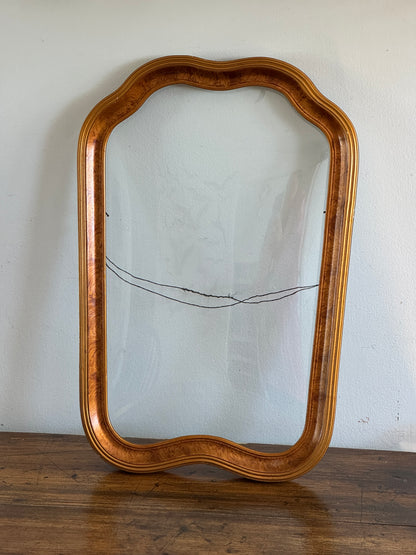 PICK ONE - Antique Photo Frame with Original Curved Glass Fronts