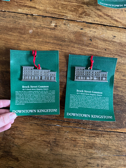 PICK ONE: Kingston Pewter Ornaments of Local Landmarks