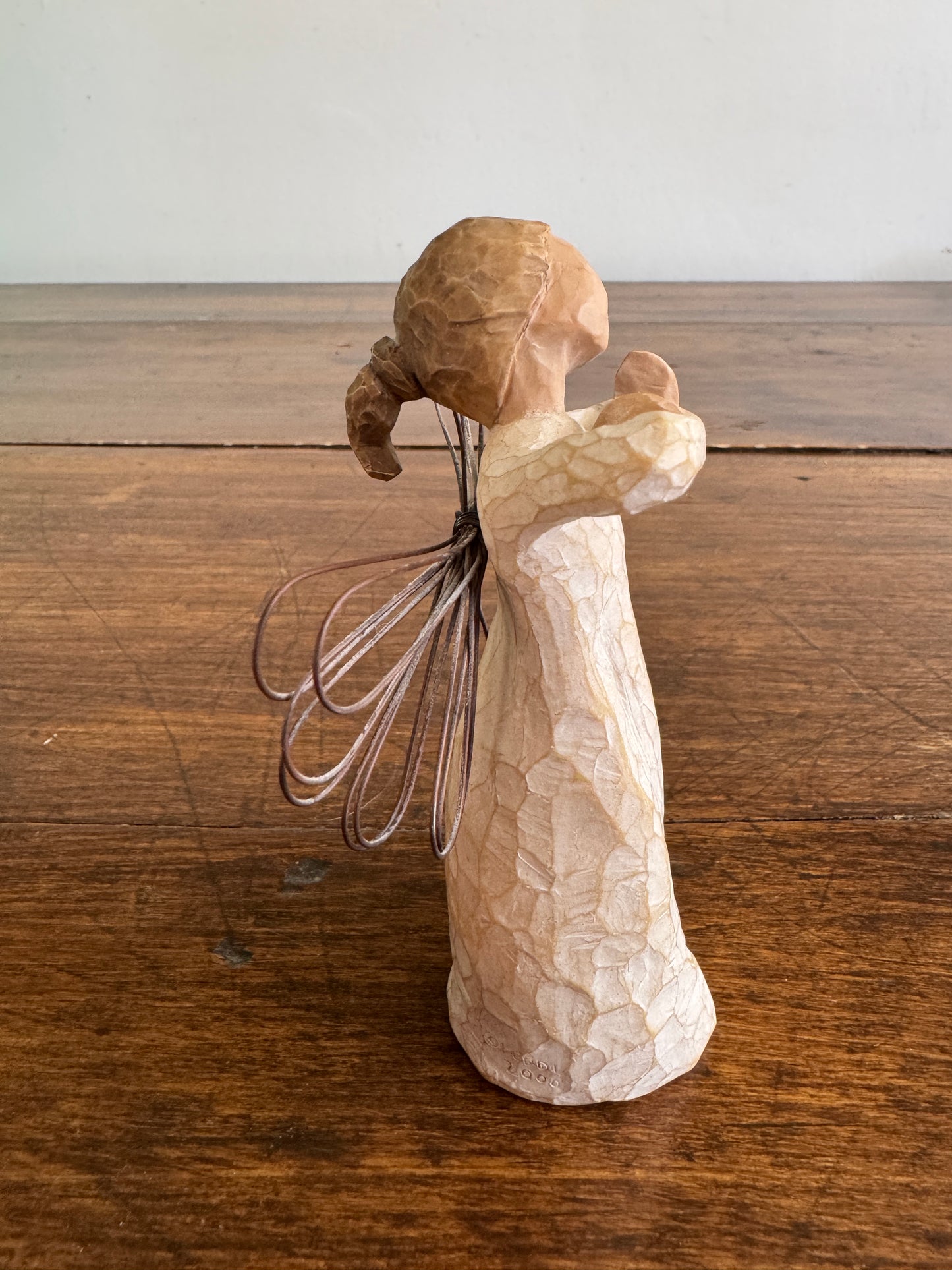 Willow Tree Angel of Happiness Figurine 2000