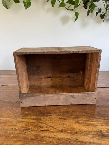 Polar Dynamite Wooden Vintage Crate