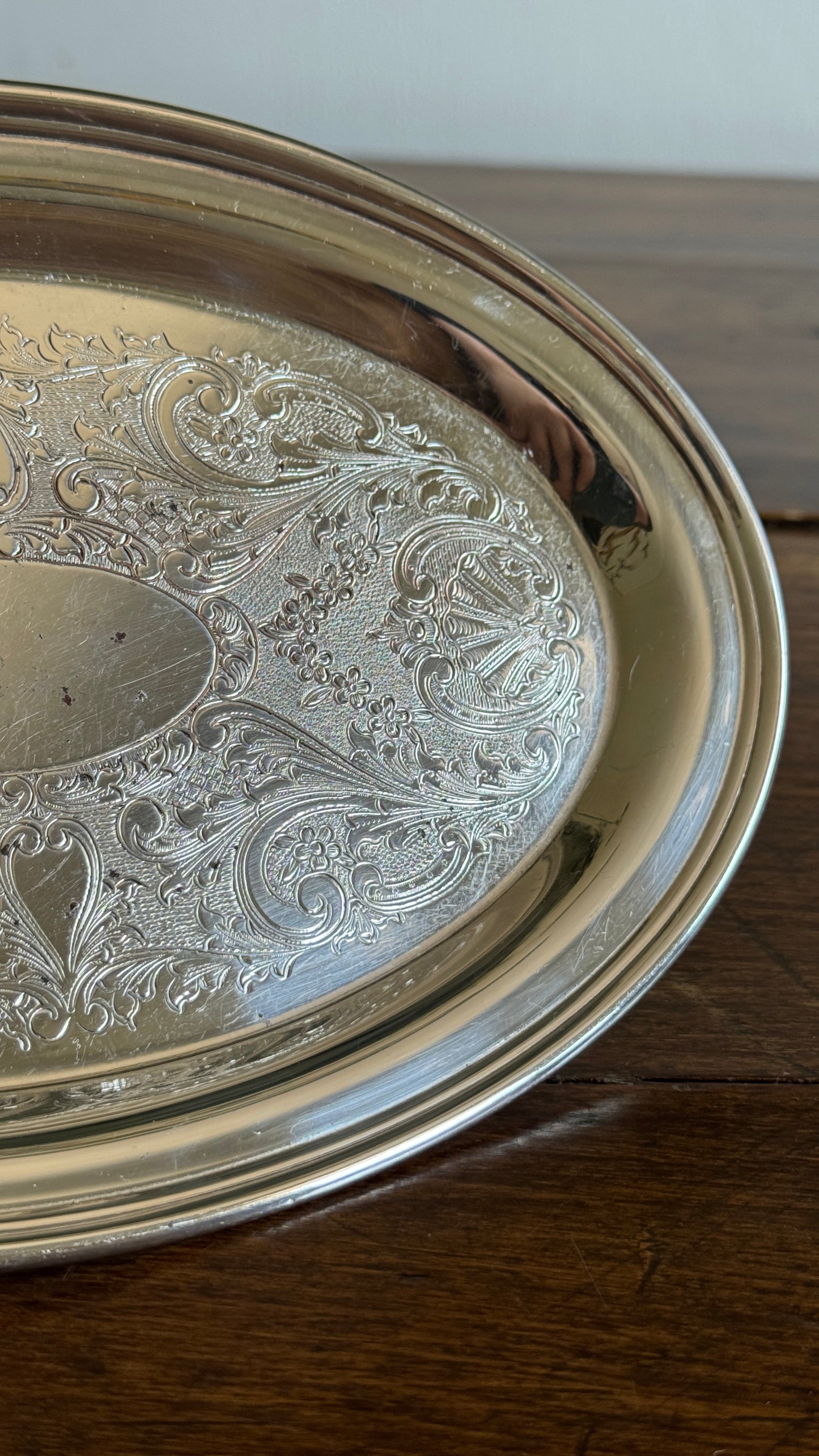 Small Oval Silver Trinket Dish - Silverware Products