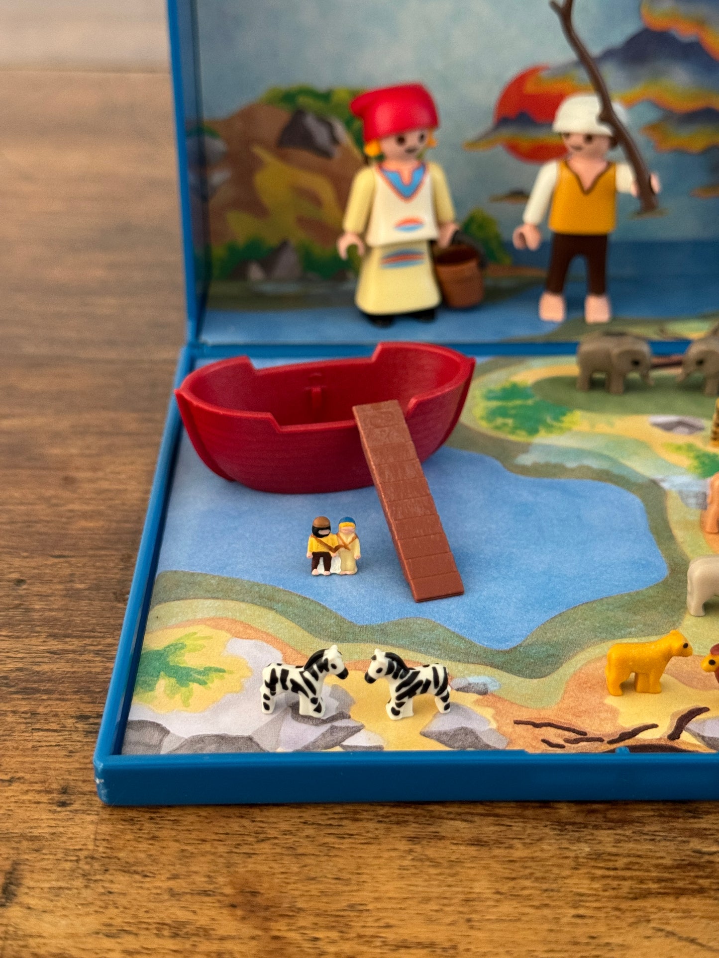 Playmobil Noah’s Arc Magnetic Mini Set