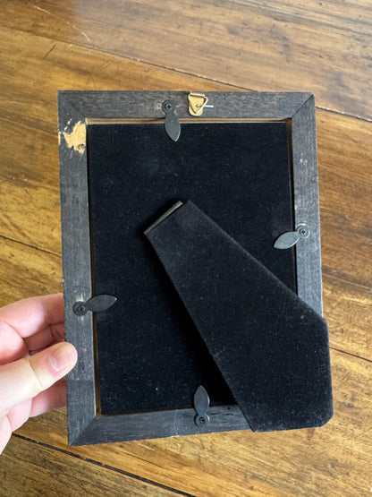 Vintage Wood Photocraft 5x7 Photo Frame