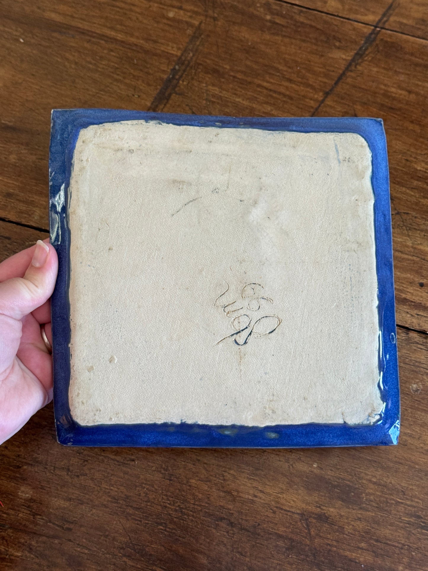 Pick One: Hand Crafted Pottery Mixed Blue Plates