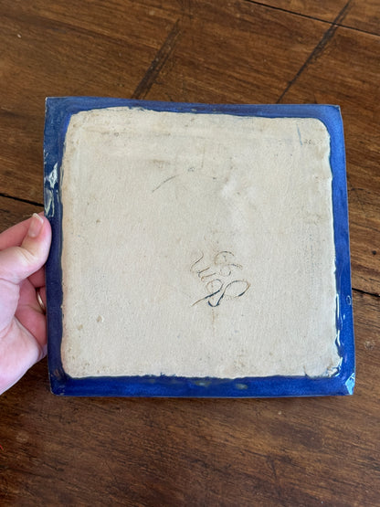 Pick One: Hand Crafted Pottery Mixed Blue Plates