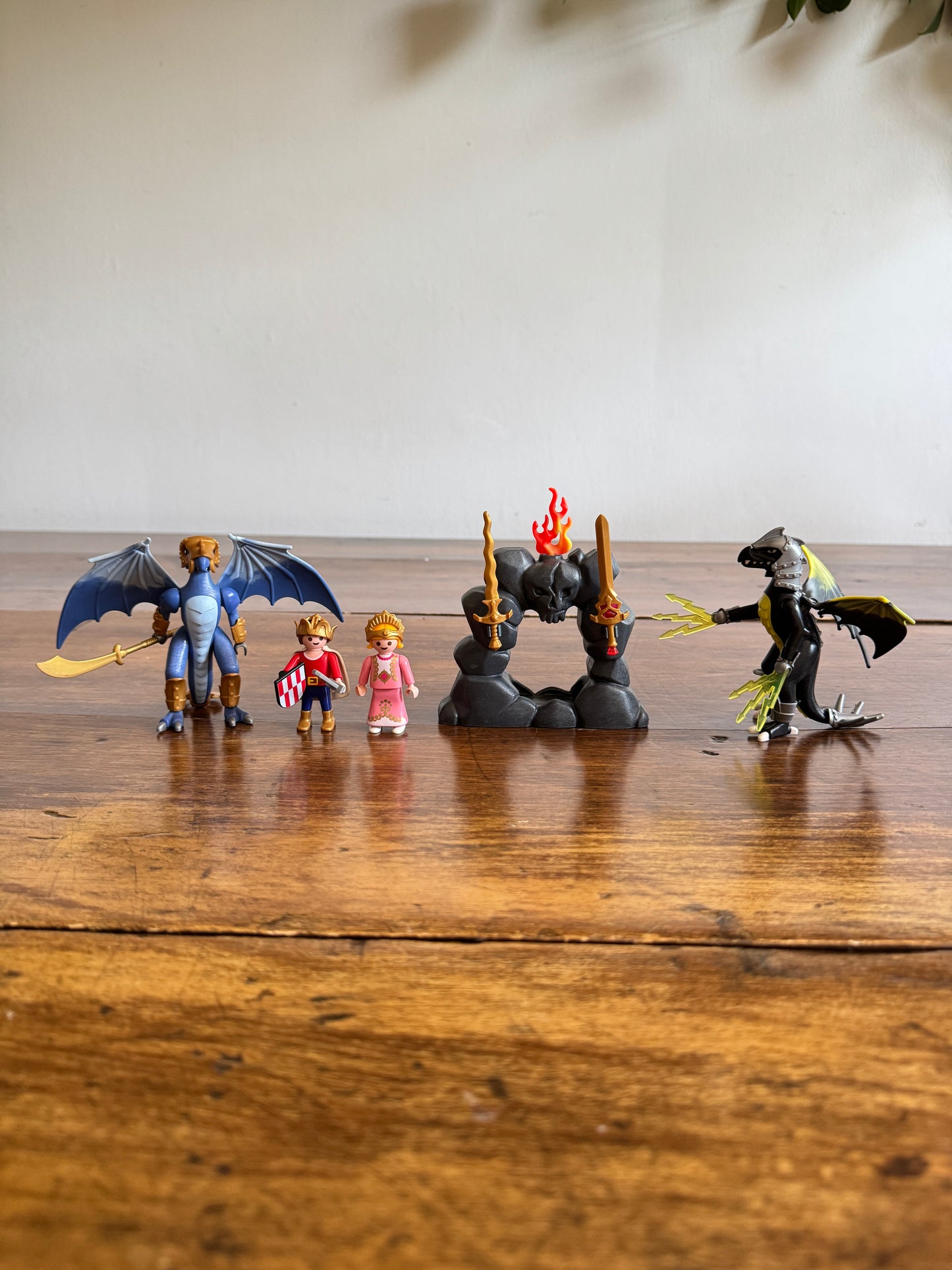 Playmobil Mixed Dragon Warrior Set