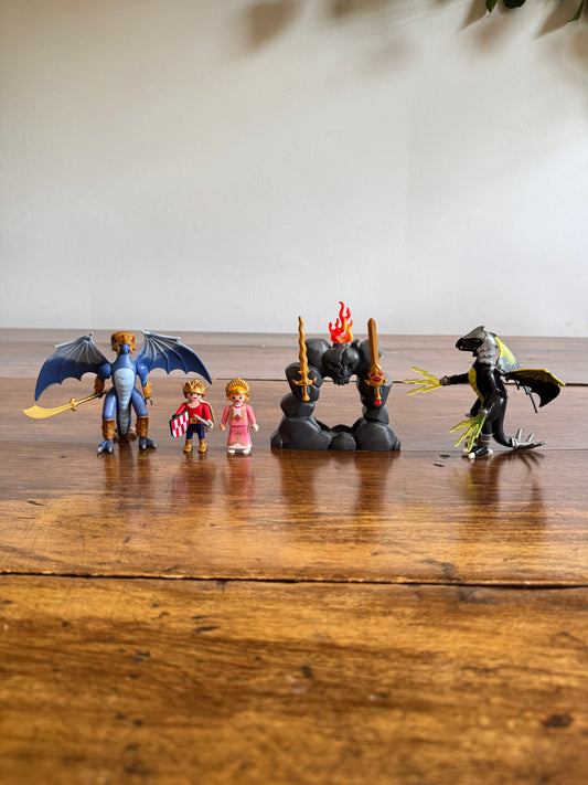 Playmobil Mixed Dragon Warrior Set