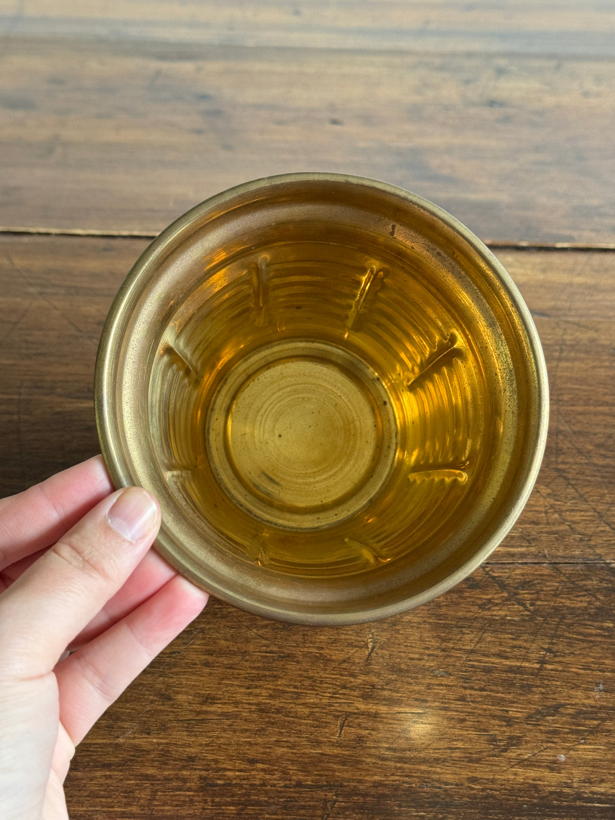 Small Brass Planter Pot - Made in India