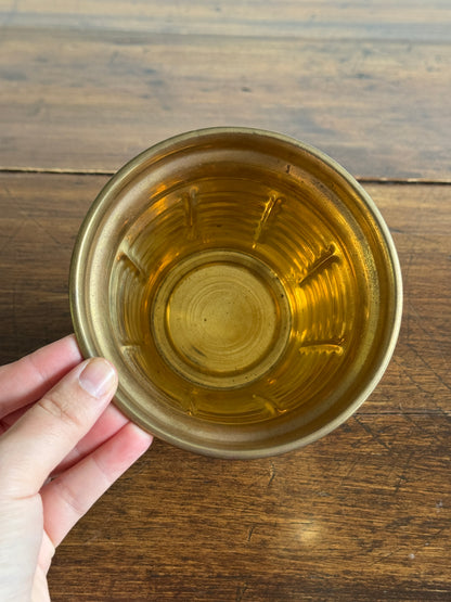 Small Brass Planter Pot - Made in India