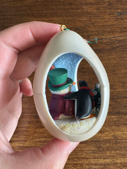 PICK ONE Penguin Ornament by Hallmark Collector's Series 1989, 1990, 1991 or 1992