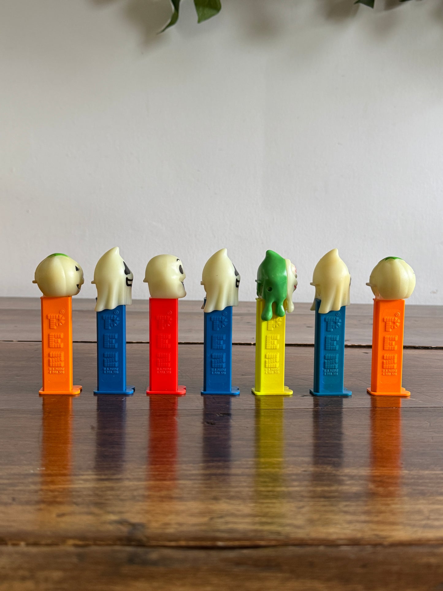 PICK ONE: Vintage Spooky Holiday Ghost or Pumpkin Topped Pez