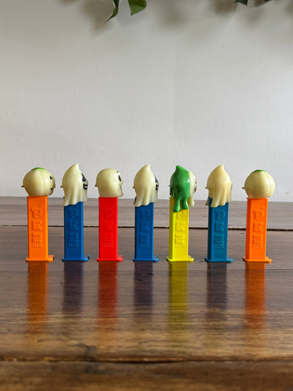 PICK ONE: Vintage Spooky Holiday Ghost or Pumpkin Topped Pez