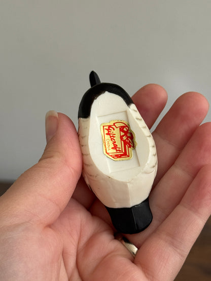 PICK ONE: Single Vintage Miniature/Small Plastic Duck or Goose Figurine