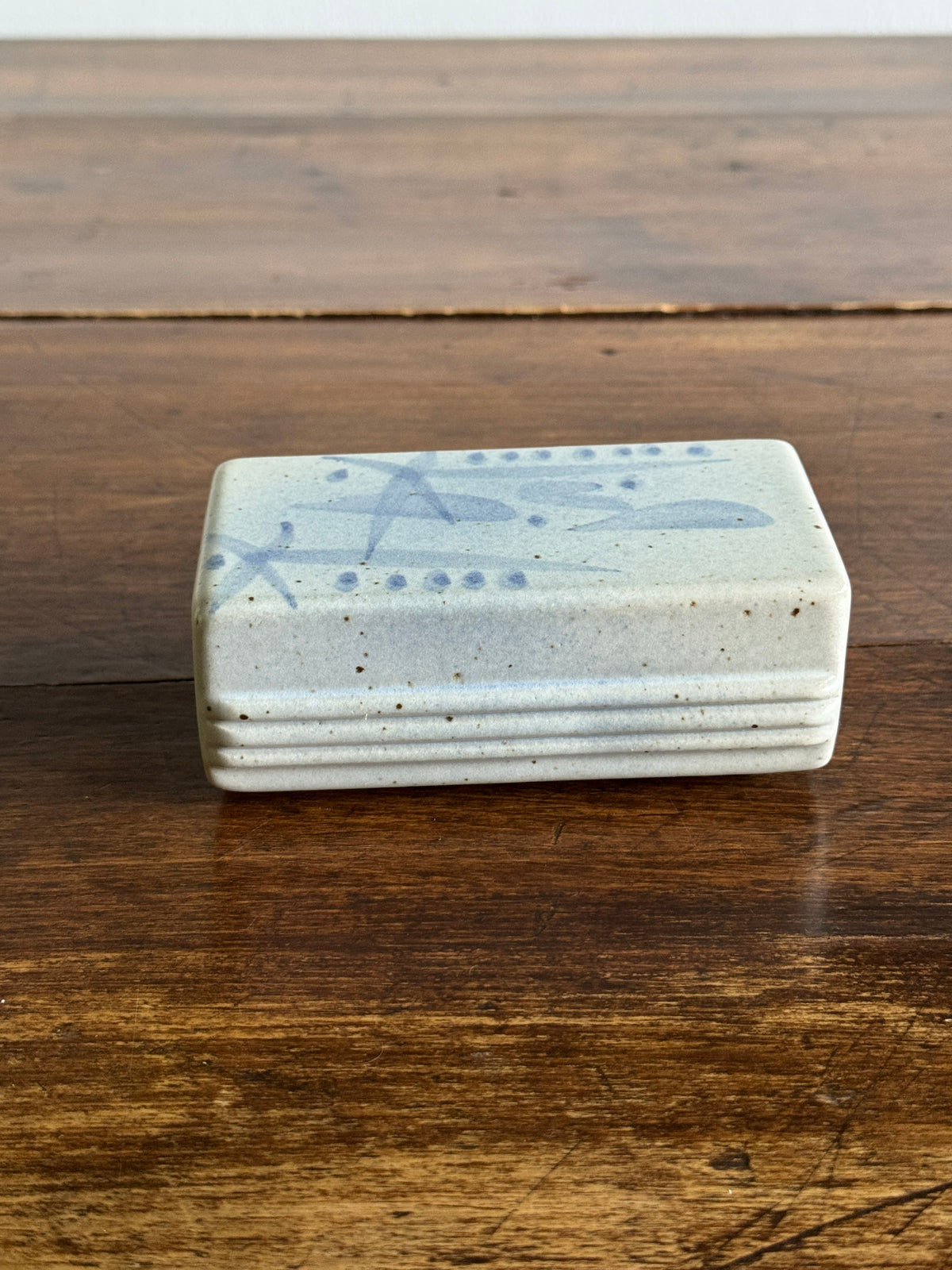 Ceramic Match Box Cover/Holder for Larger Boxes of Matches