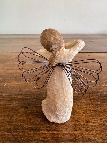 Willow Tree Angel of Happiness Figurine 2000