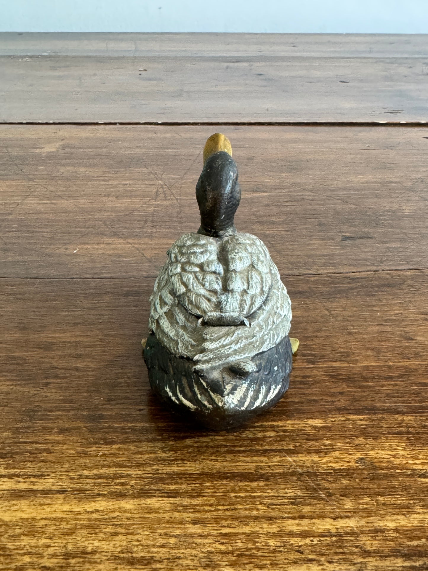 Vintage Metal Duck Trinket Box or Ashtray - Made in Austria