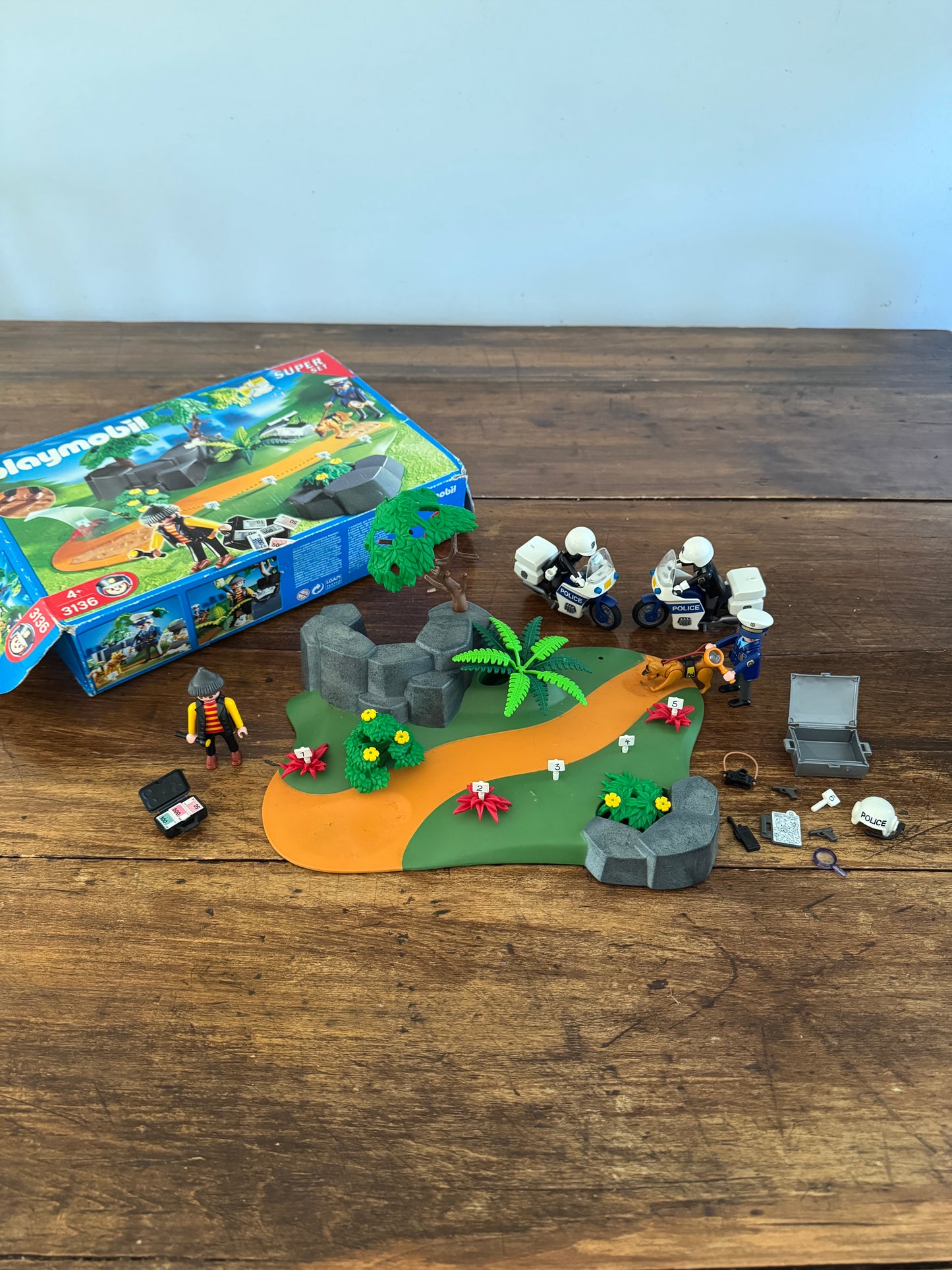 Playmobil Cops and Robber Set