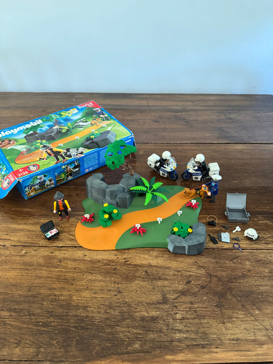 Playmobil Cops and Robber Set
