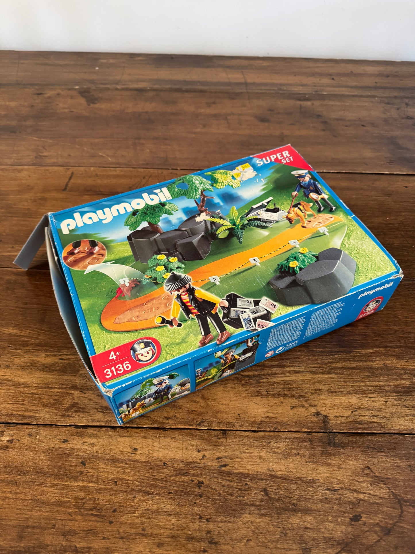 Playmobil Cops and Robber Set