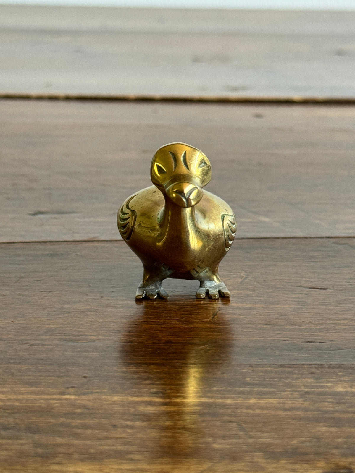 Vintage Brass Dodo Bird Small/Miniature Figurine