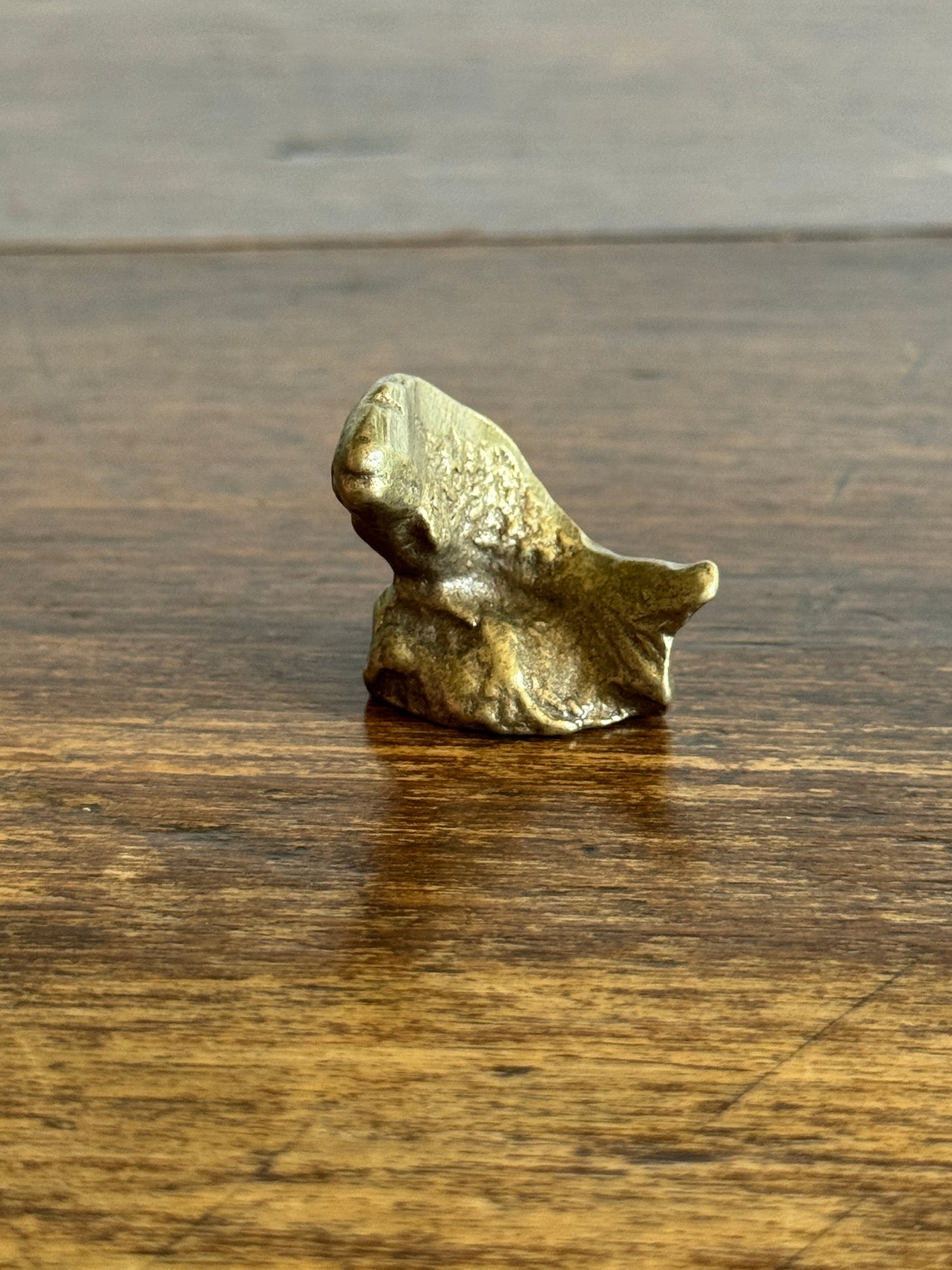 Miniature Brass Fish- Mini Figurine
