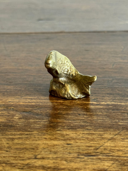 Miniature Brass Fish- Mini Figurine