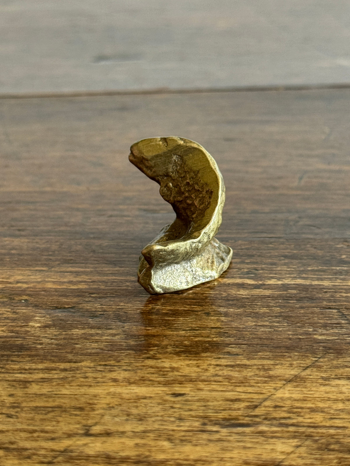 Miniature Brass Fish- Mini Figurine