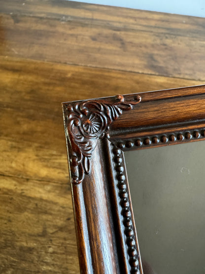 Vintage Wood Photocraft 5x7 Photo Frame