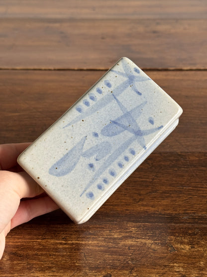 Ceramic Match Box Cover/Holder for Larger Boxes of Matches