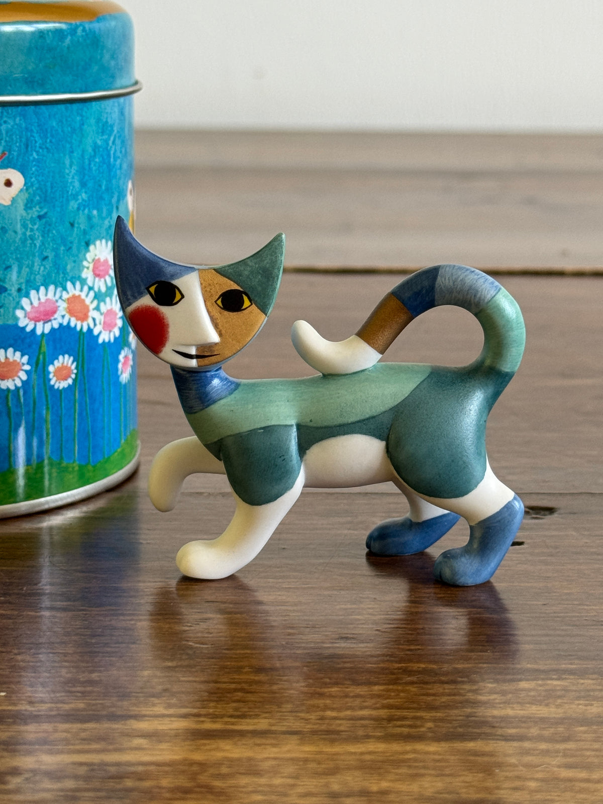 Modernist Cat Figurine By Goebel Designed By Rosina Wachtmeister