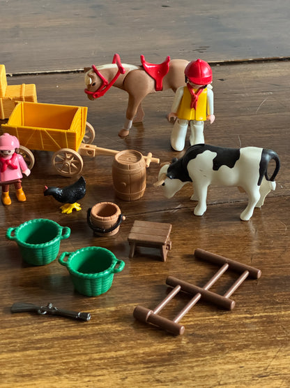 Playmobil Farm Mixed Set