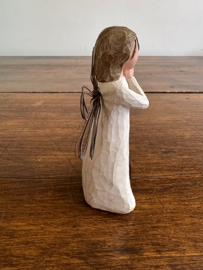 Willow Tree Angel of the Garden Figurine 2002