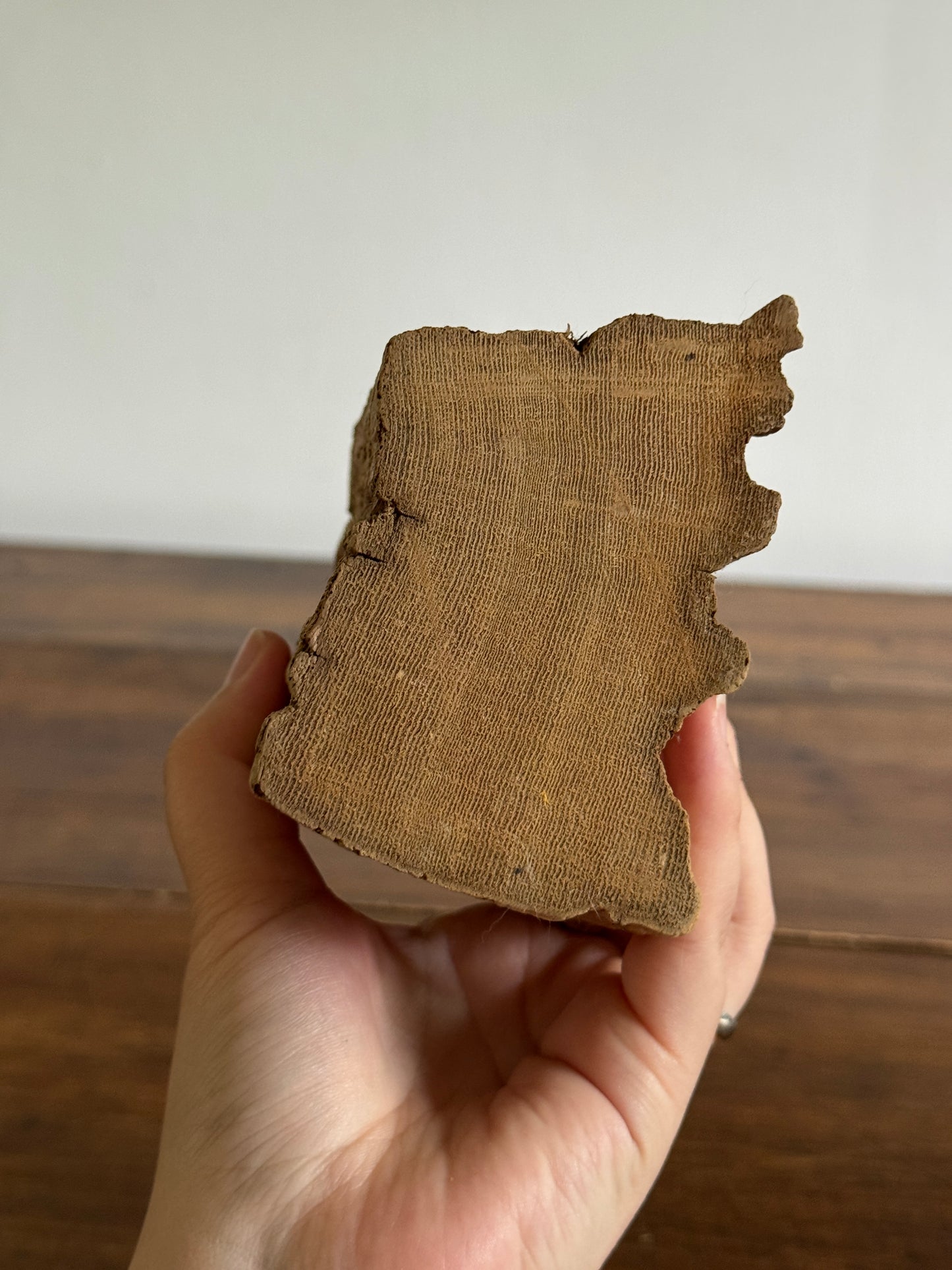 Vintage Reclaimed Wood Post Dry Vase