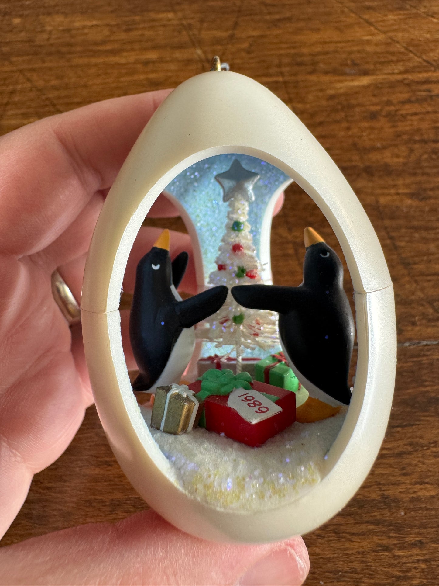 PICK ONE Penguin Ornament by Hallmark Collector's Series 1989, 1990, 1991 or 1992
