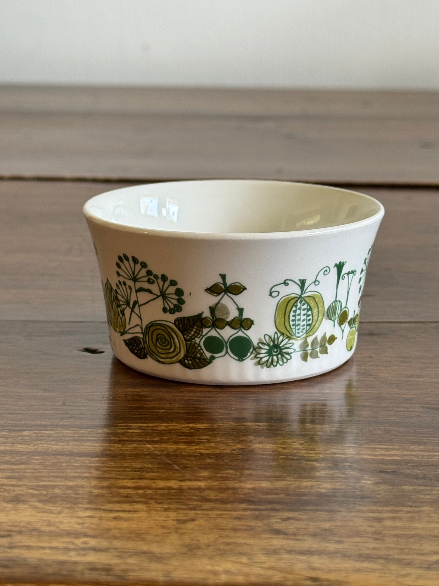 Small Midcentury Dip Dish "Market" Made in Norway by Turi-Design