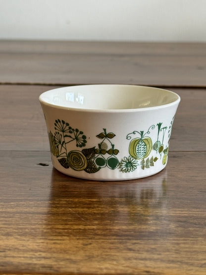 Small Midcentury Dip Dish "Market" Made in Norway by Turi-Design