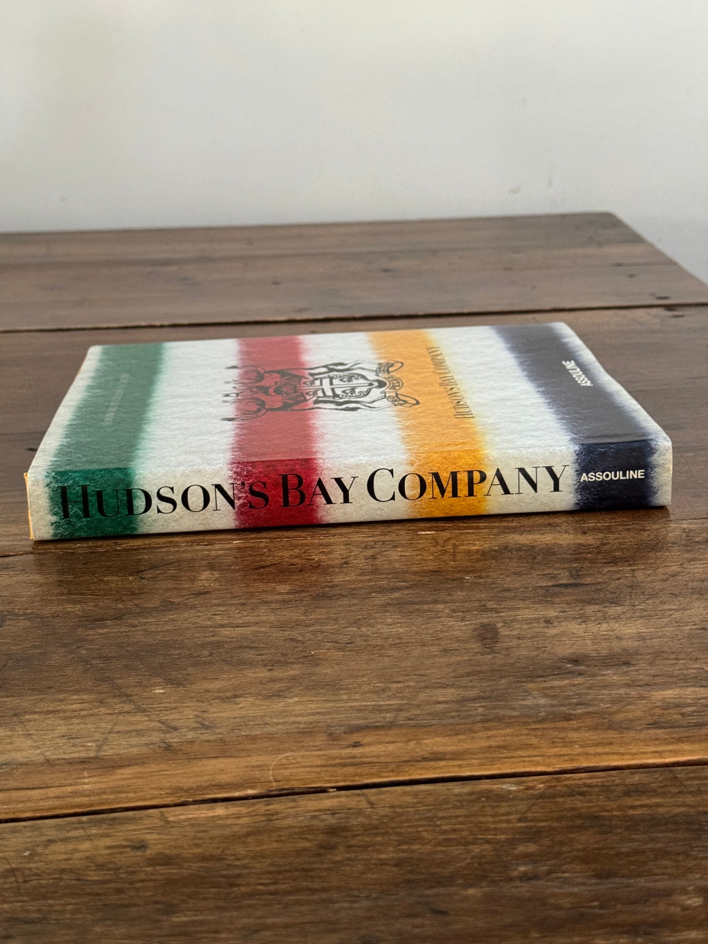 Hudson’s Bay Company Coffee Table Book - Assouline Publishing