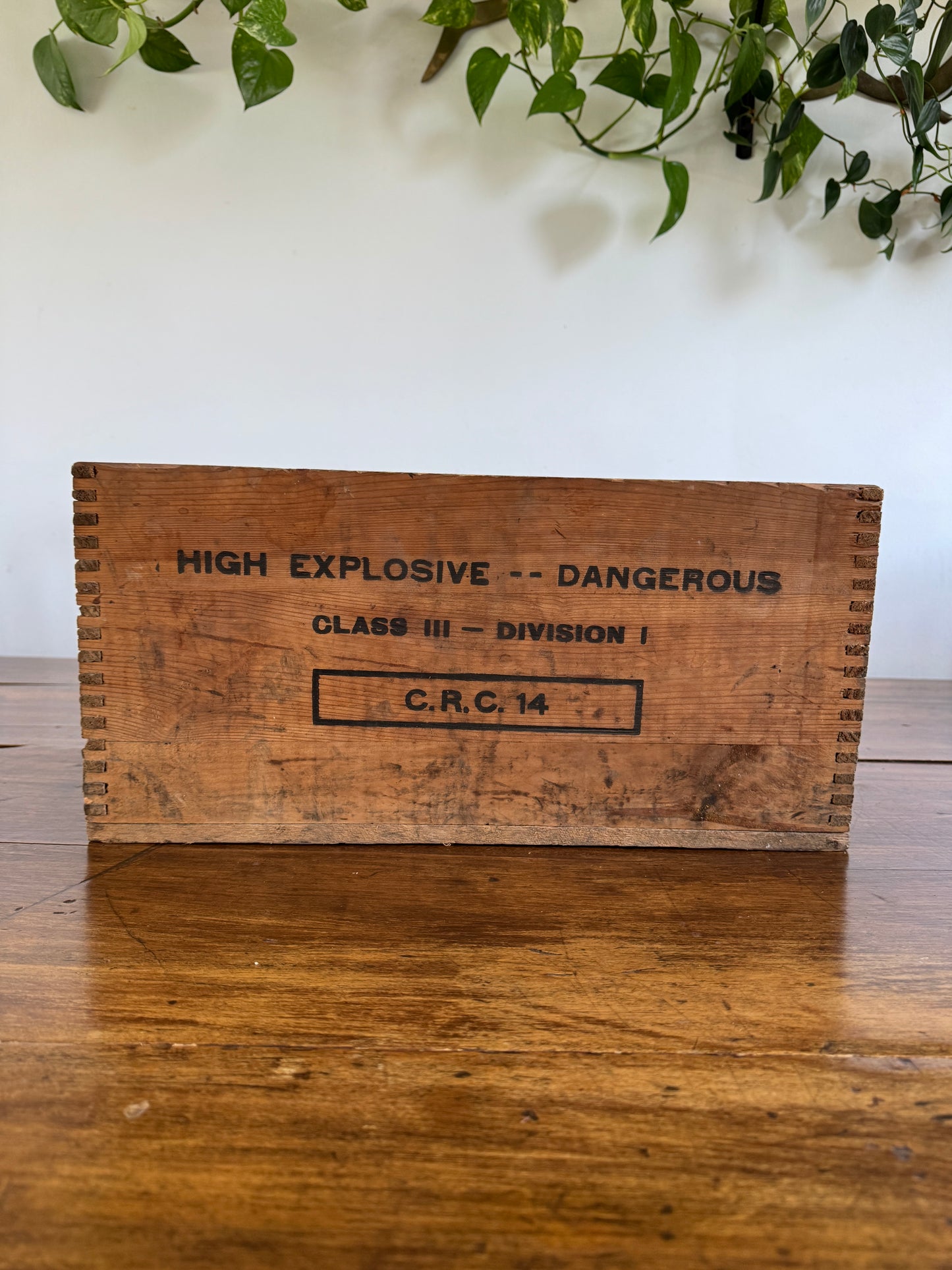Forcite CIL Vintage Crate