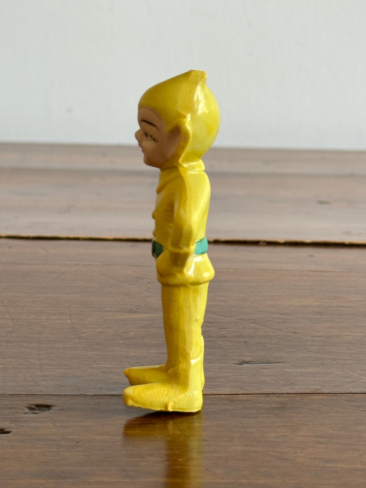 Vintage Cheery Yellow Pixie Elf Figurine