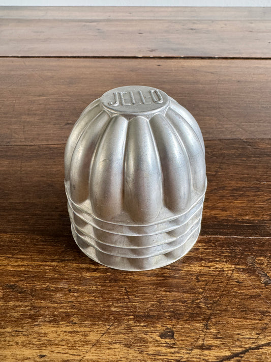 Set of Five Vintage Jello Branded Dessert Kitchen Molds