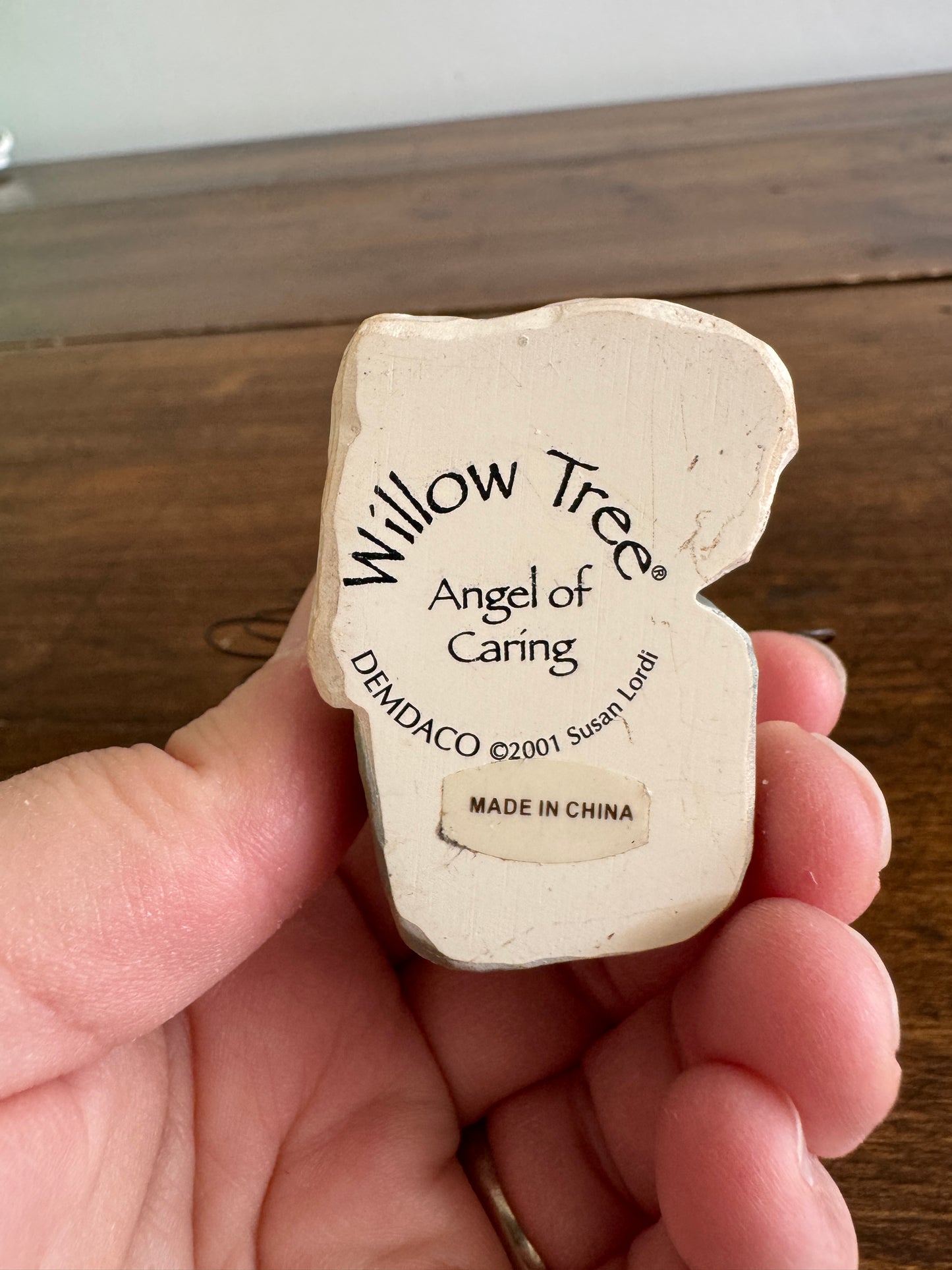 Willow Tree Angel of Caring Figurine 2001