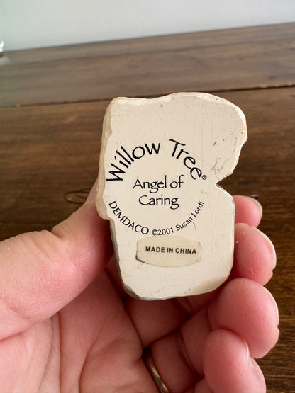 Willow Tree Angel of Caring Figurine 2001