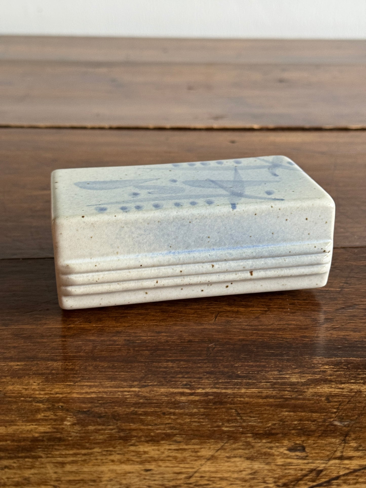 Ceramic Match Box Cover/Holder for Larger Boxes of Matches
