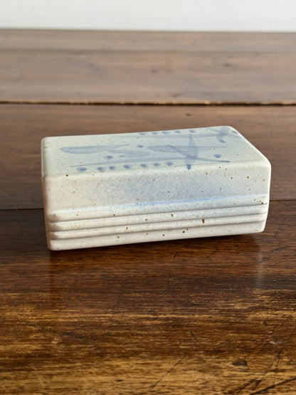 Ceramic Match Box Cover/Holder for Larger Boxes of Matches