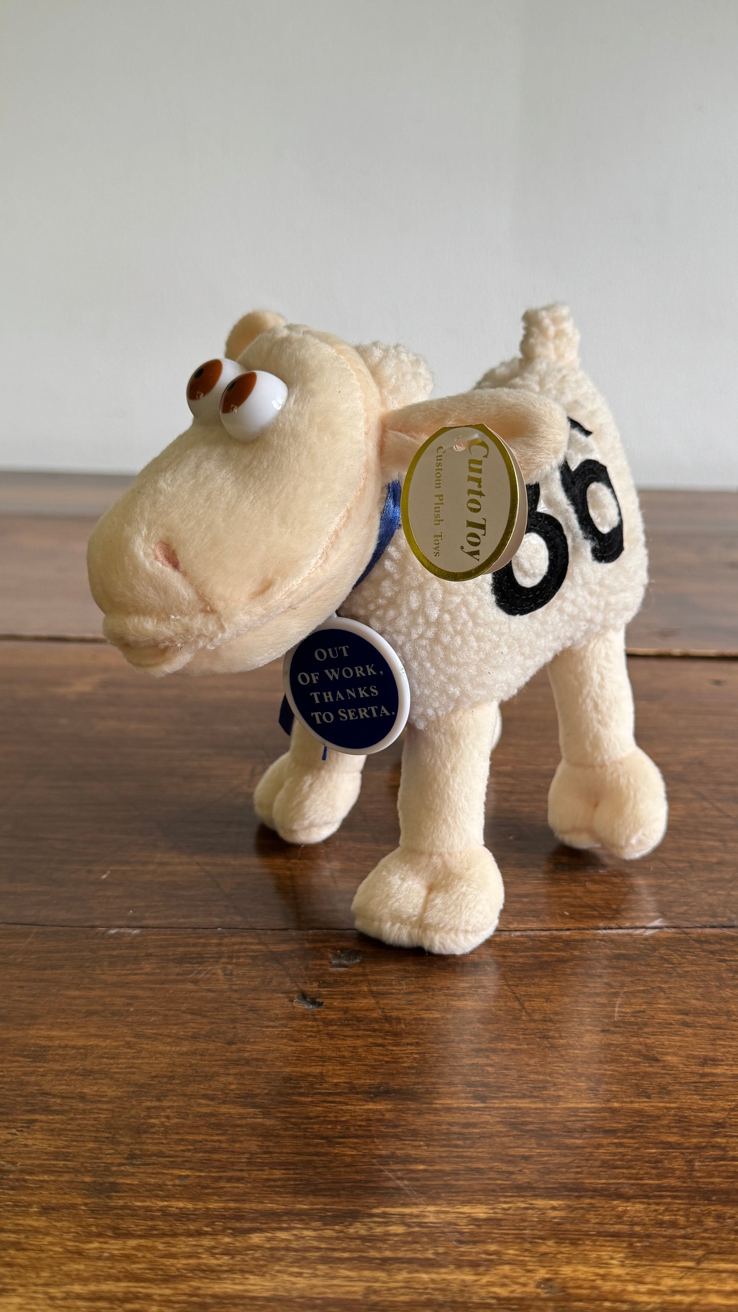 Serta Sheep 86 Custom Advertisement Plush