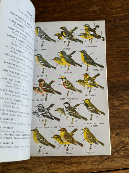 Field Guide to the Birds Reference Book - Eastern Land and Water Birds by Roger Tory Peterson