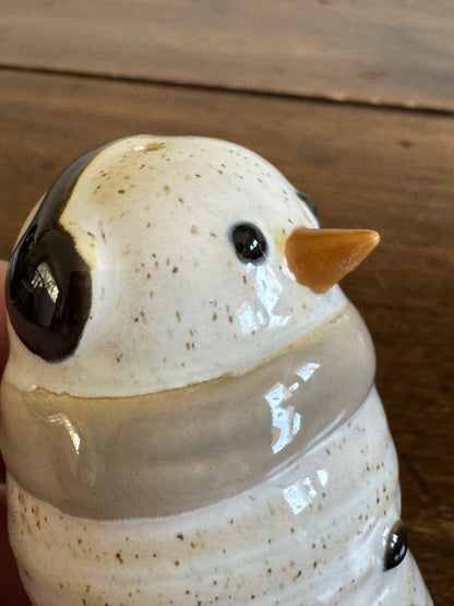 2020 Pottery Snowman Salt and Pepper Shakers