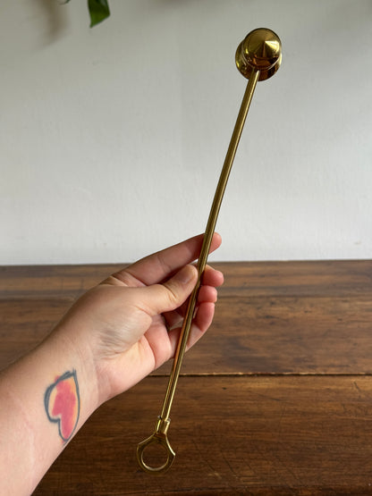 Brass Candle Snuffer Made in England